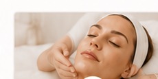 Facial and peel treatment